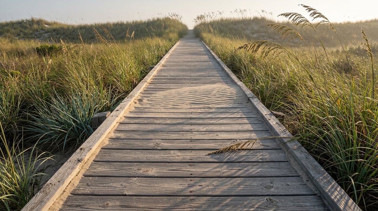 Hilton Head's Beach Got Wider This Summer, Just Not Evenly