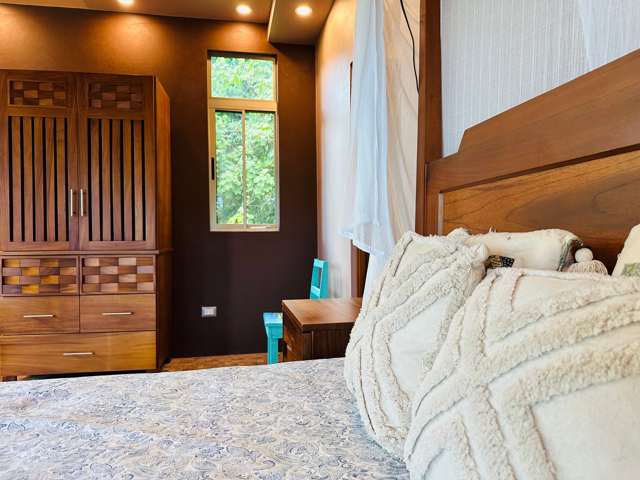 Build-Ready Ocean View Land with Guest House & Fruit Orchard | Tres Rios, Costa Rica