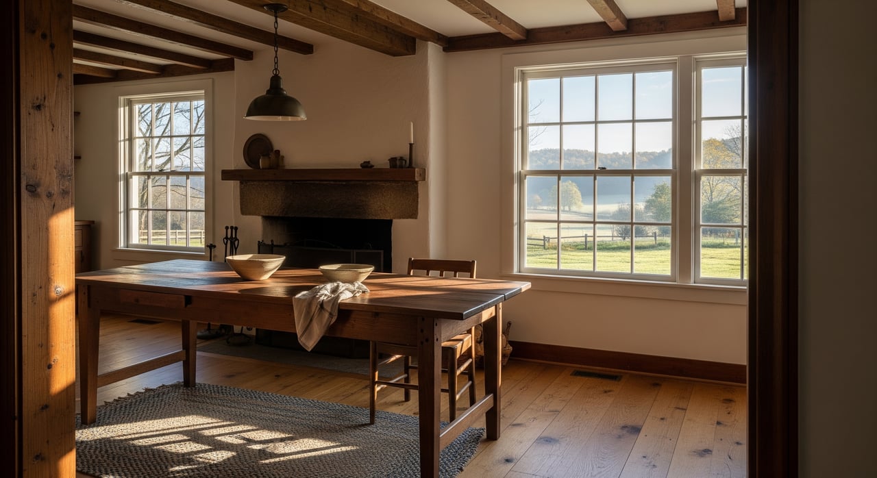 Inside Columbia County’s Classic Farmhouses