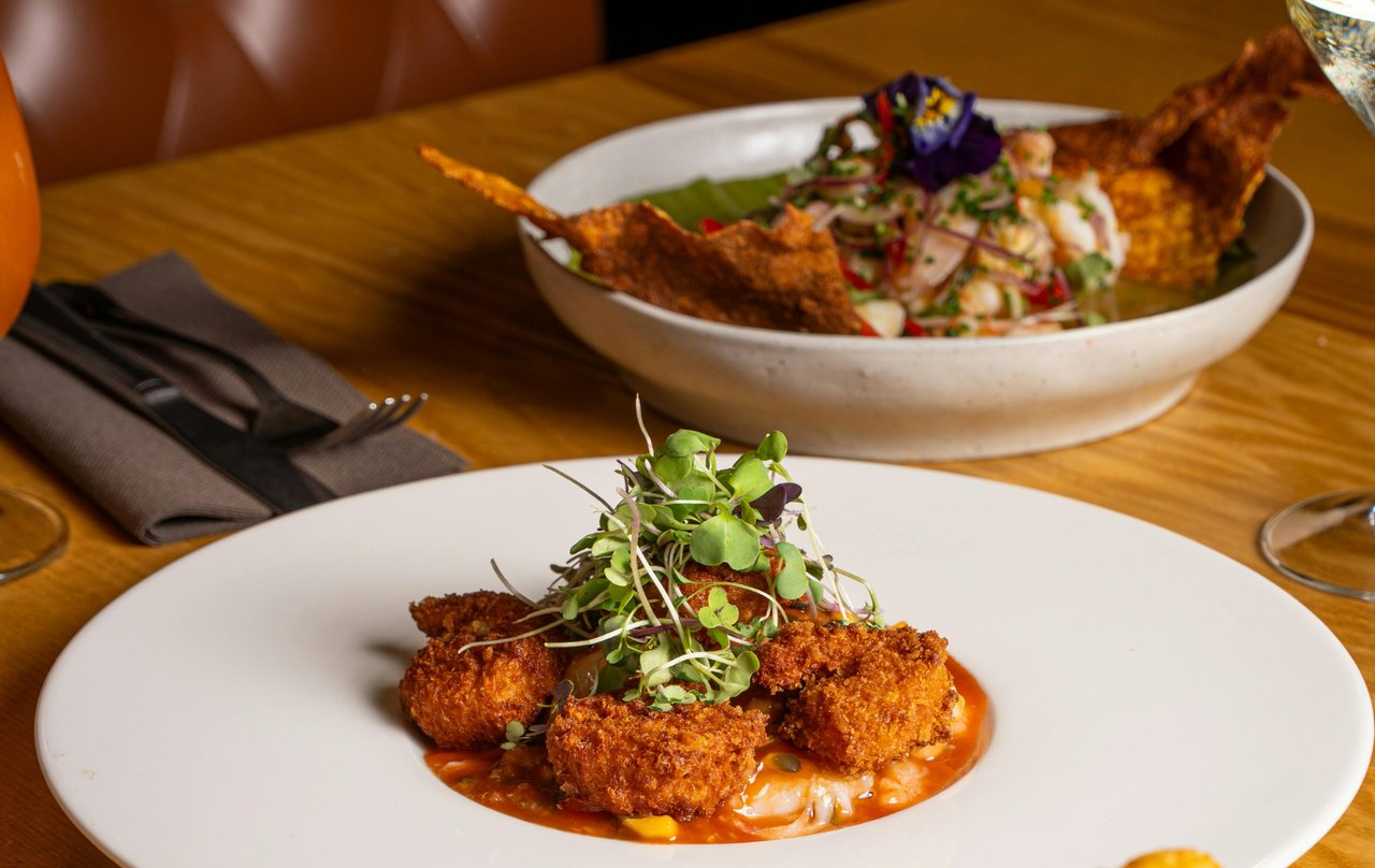 Multi-course prix-fixe meals during Denver Restaurant Week in Denver, Colorado