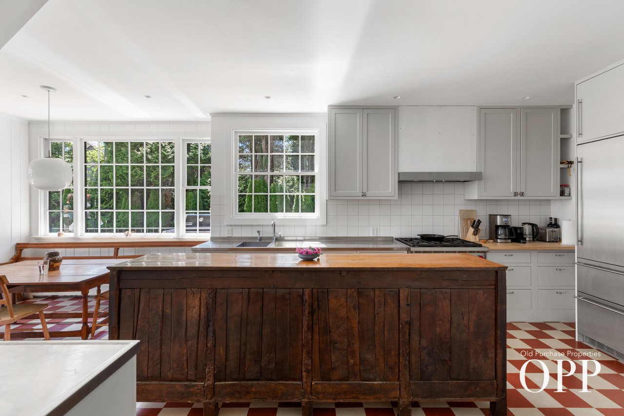 A Grand Summer Estate in Prime Bellport Village