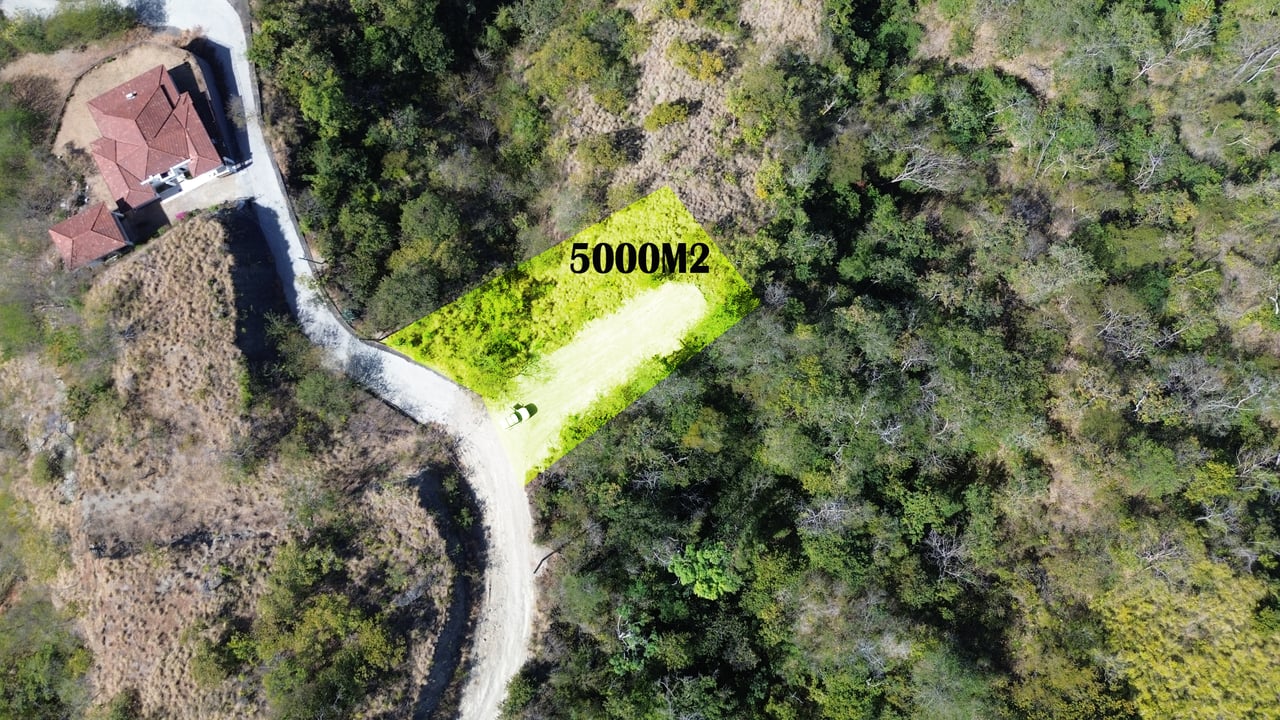 5,000m² Homesite - La Marcela Playa Potrero 