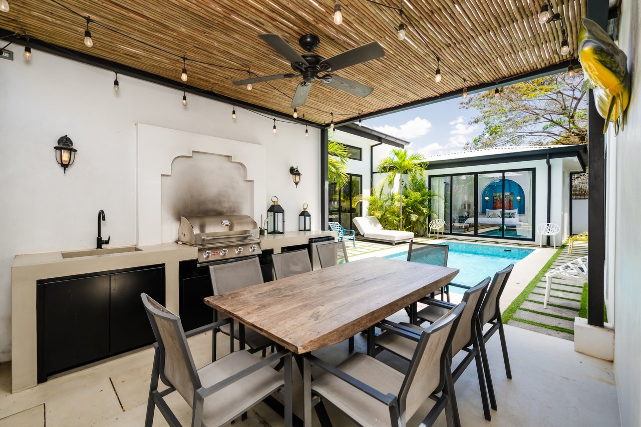Casa Rio | Modern 5-Bedroom Home with Pool & Casita in Surfside Potrero