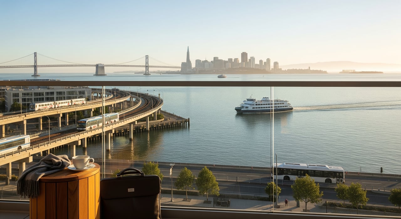 Oakland Commute Options: BART, Transbay Bus and Ferry Guide