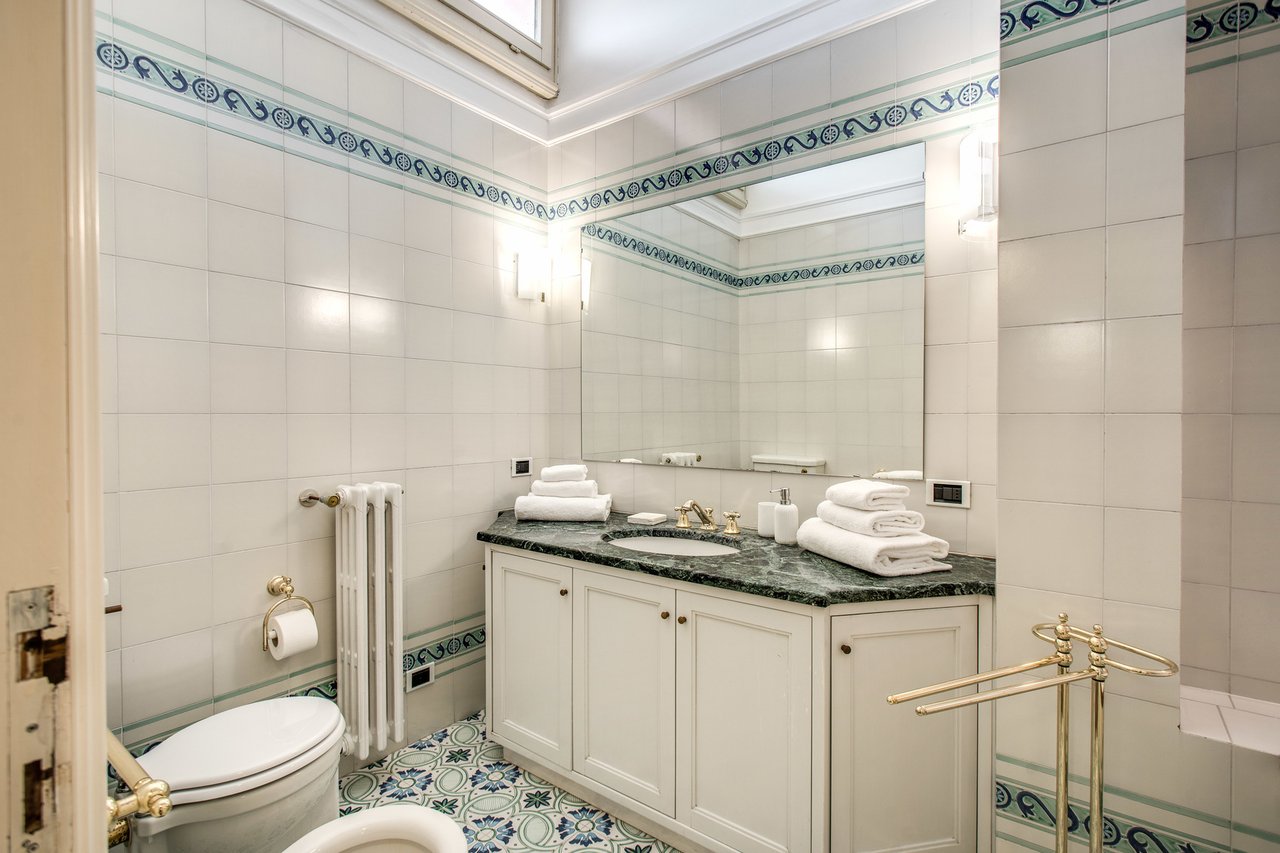 Map of Family Rental Retreat in Tuscany