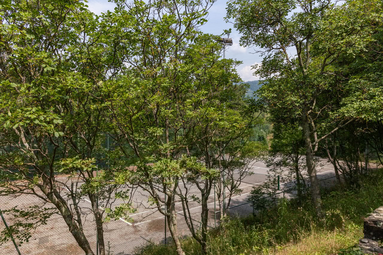 Map of Family Rental Retreat in Tuscany