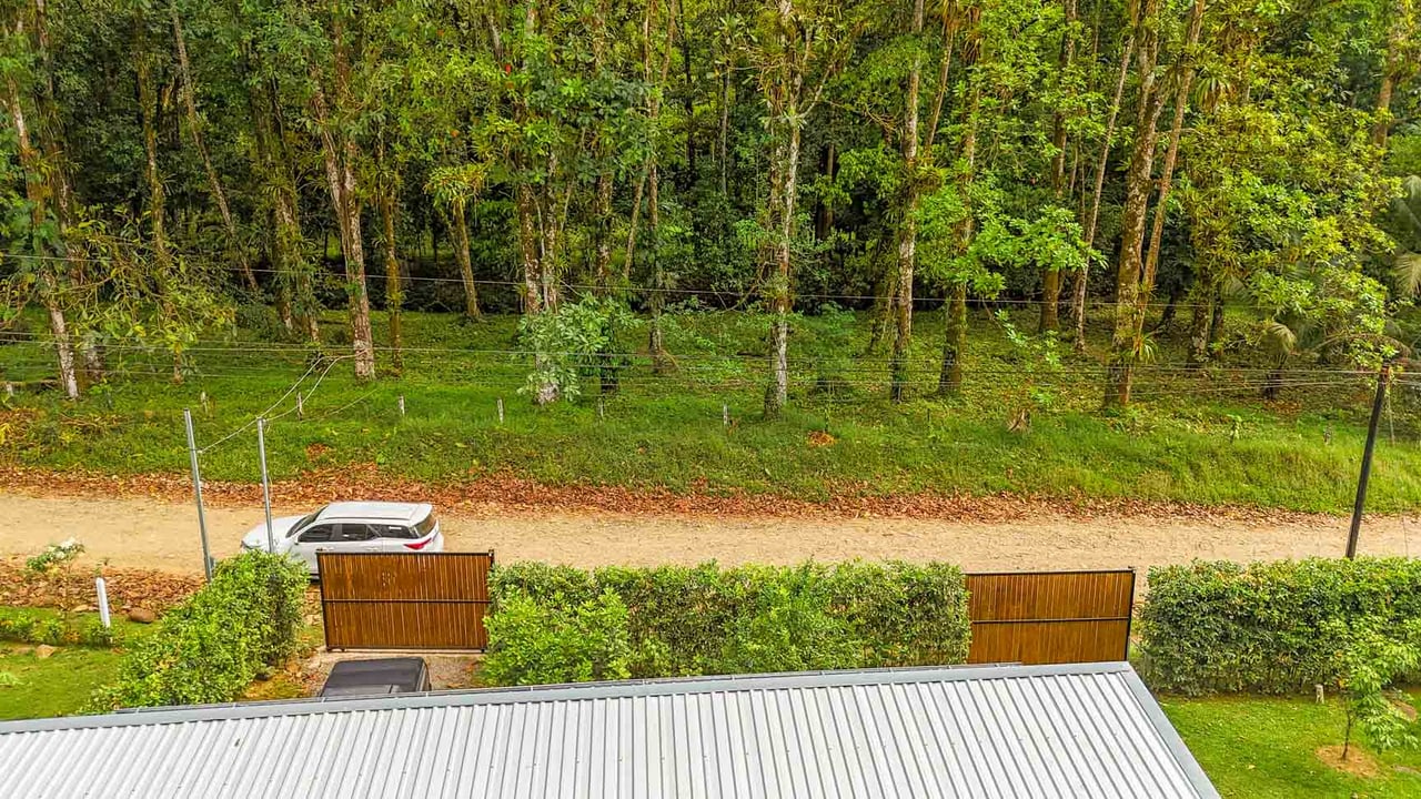 3-Bed Home on Calle Principal Ojochal with River & Jungle