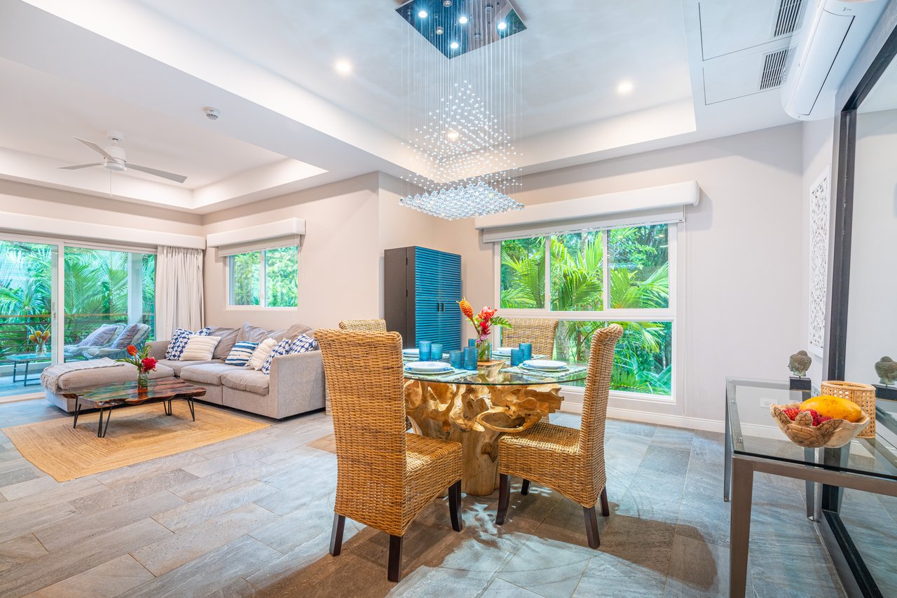 Luxury Beachfront Penthouse Condo - Most Private Unit in Elan