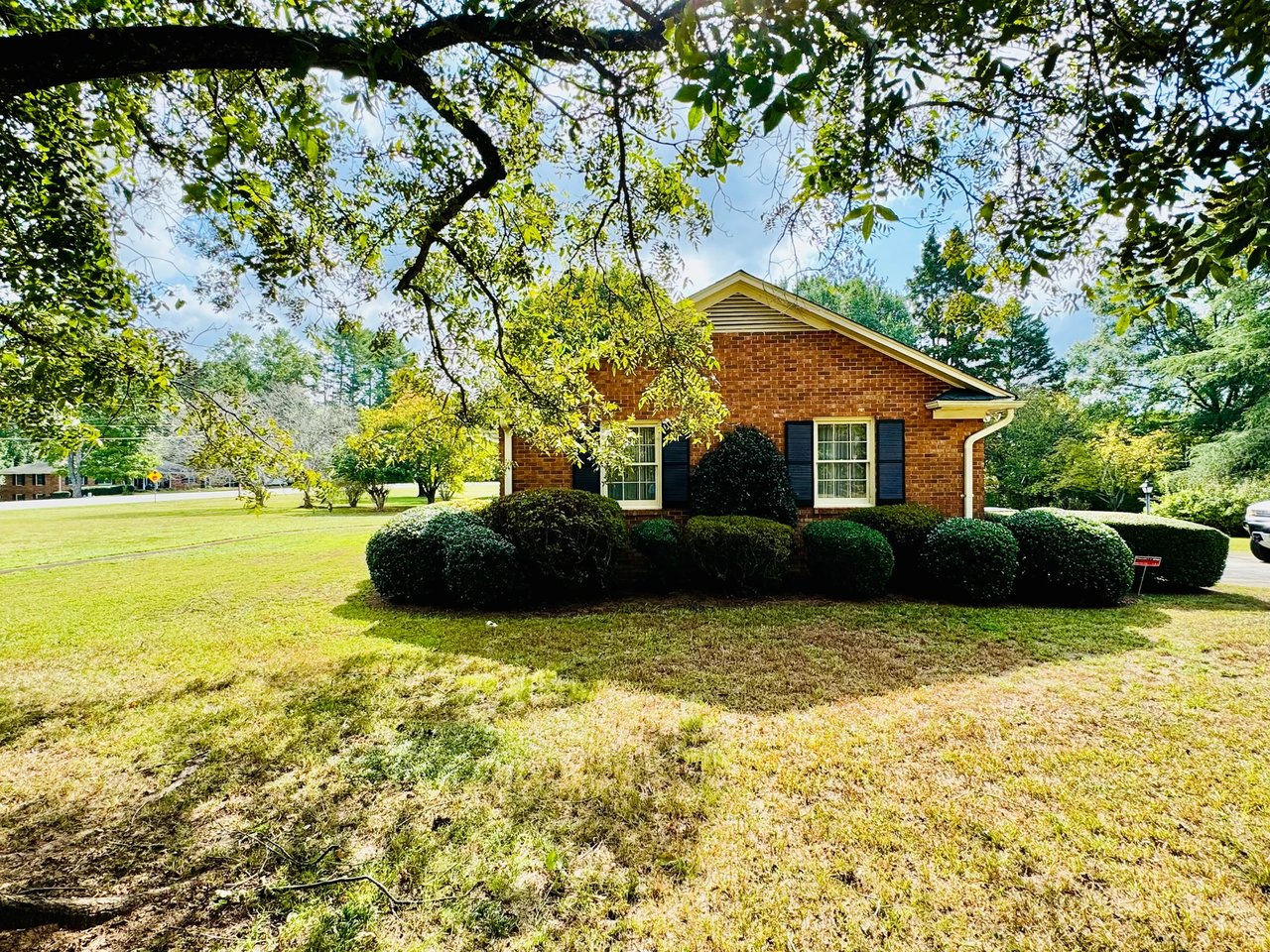 Sold - Excellent & Spacious Ranch Home For Sale in Walhalla, South Carolina