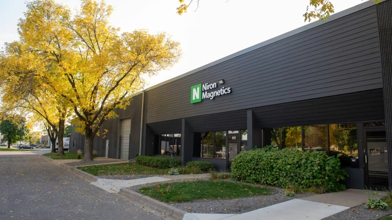 Niron Magnetics Planning $1.8 Billion Factory With 700 Jobs