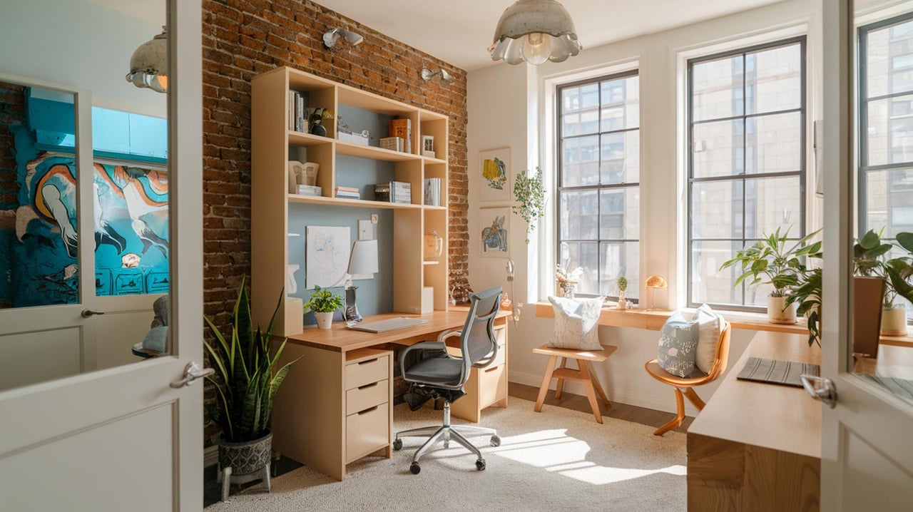 Home Office Design Ideas for Southeast, DC Homes