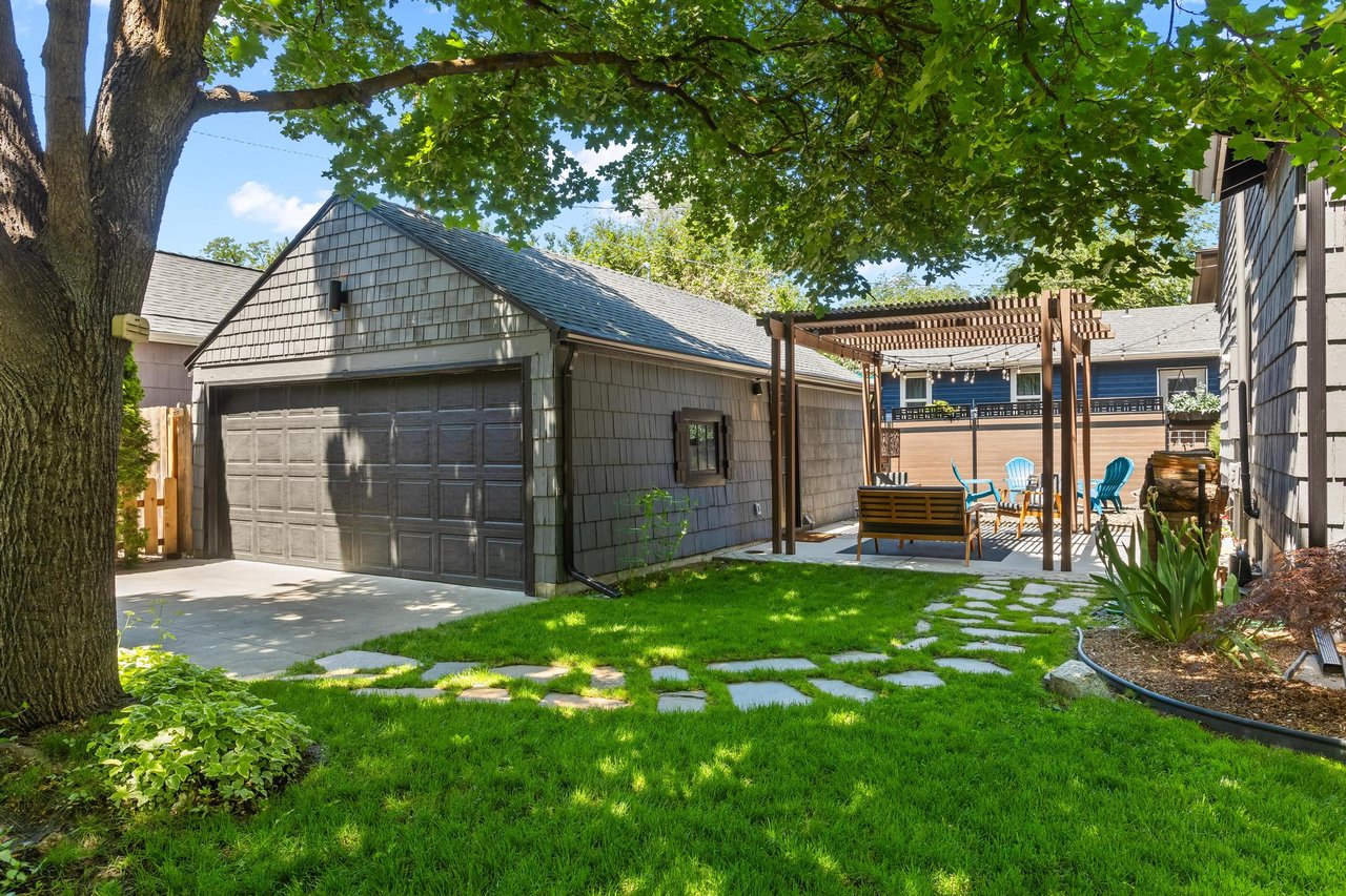 Whimsical Luxury Cottage in Boise's North End