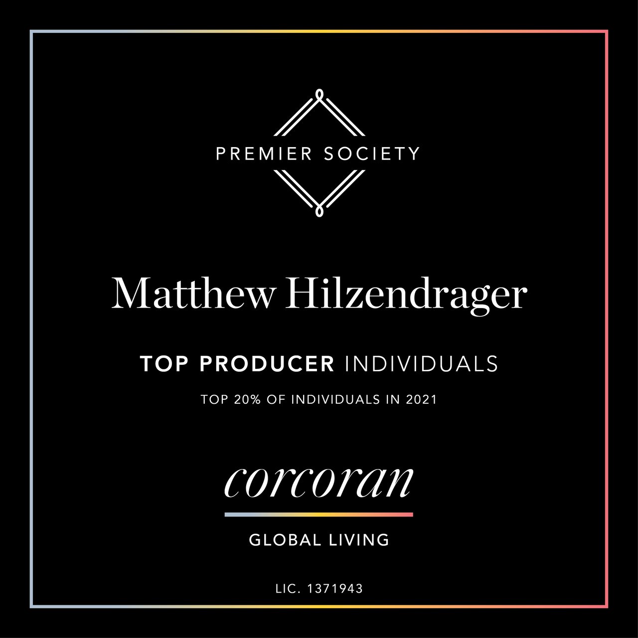 Top Producer 2021
