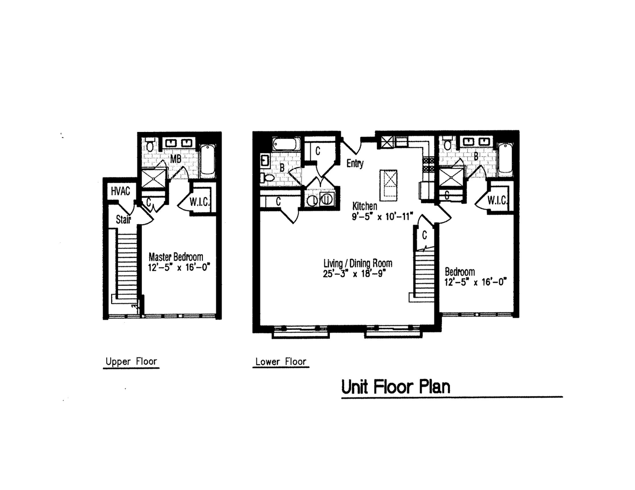 Penthouse Unit Type G