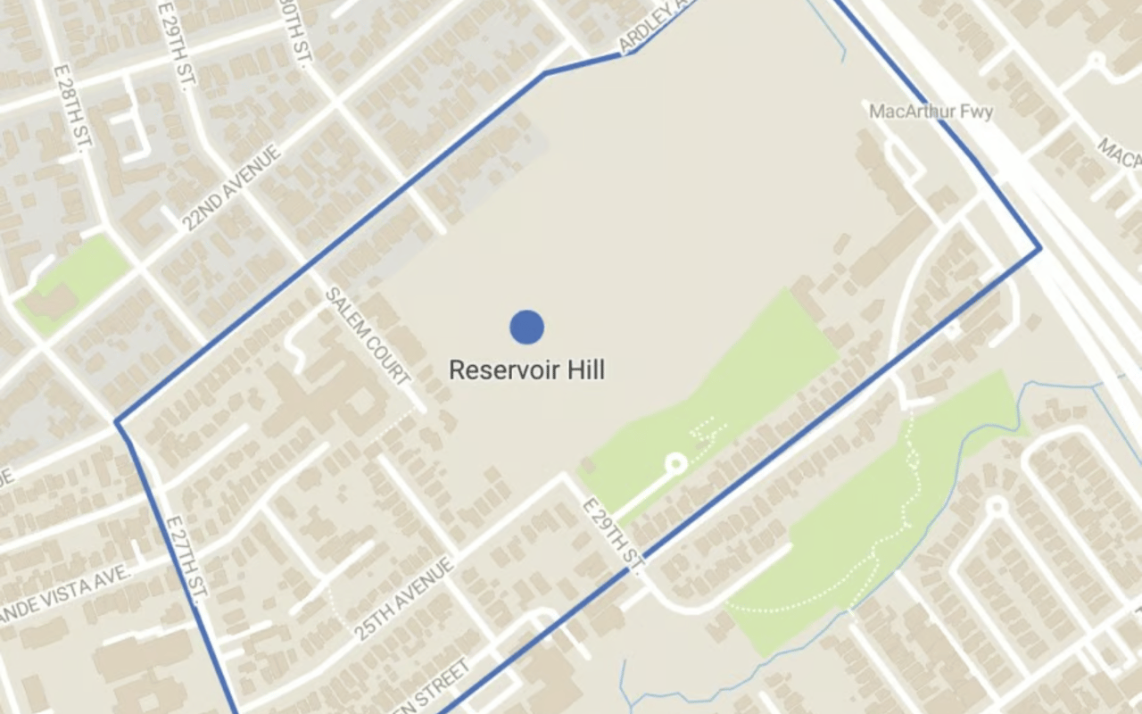 Reservoir Hill