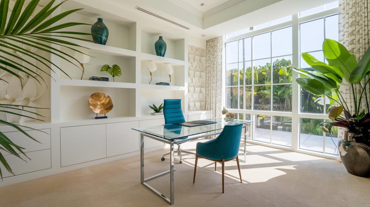 Innovative Home Office Ideas for Miami FL Homes