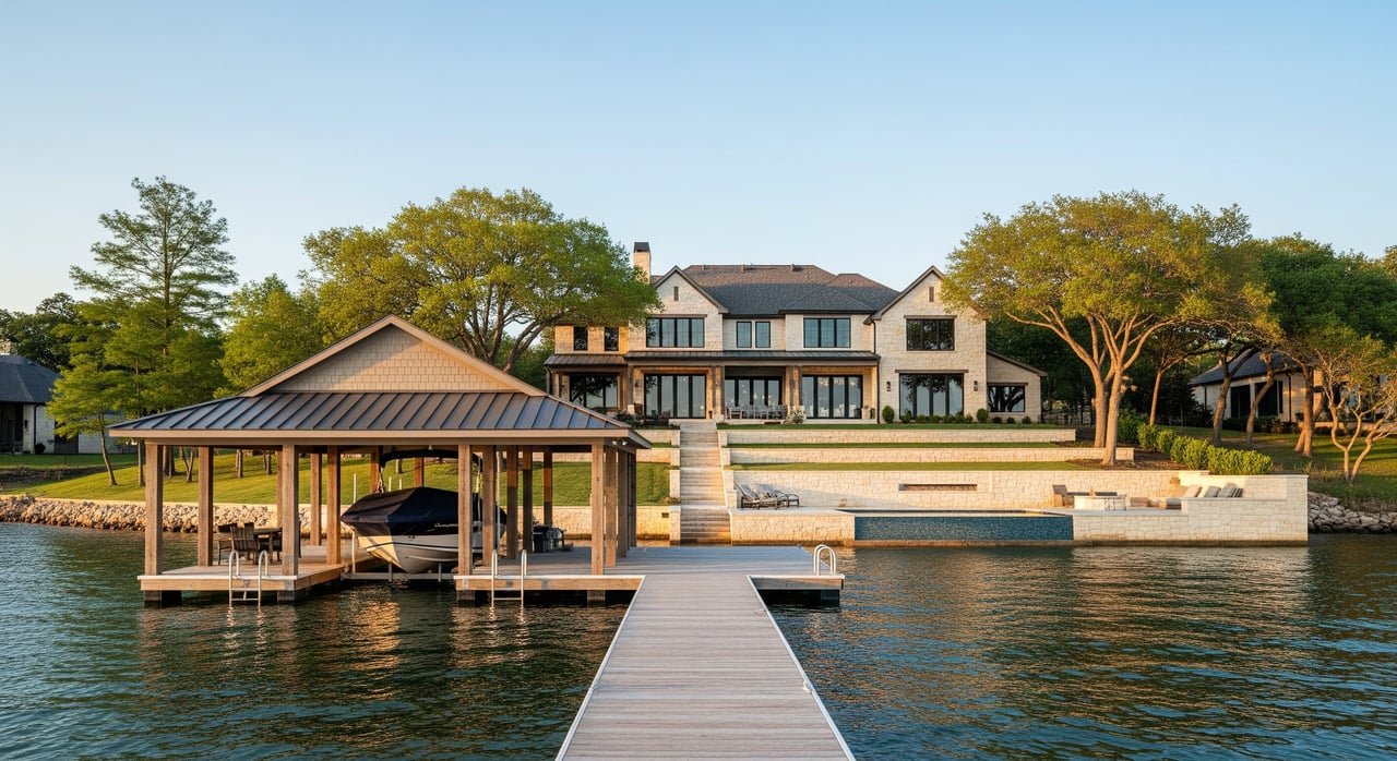 The Real Cost Of Lakefront Living In April Sound