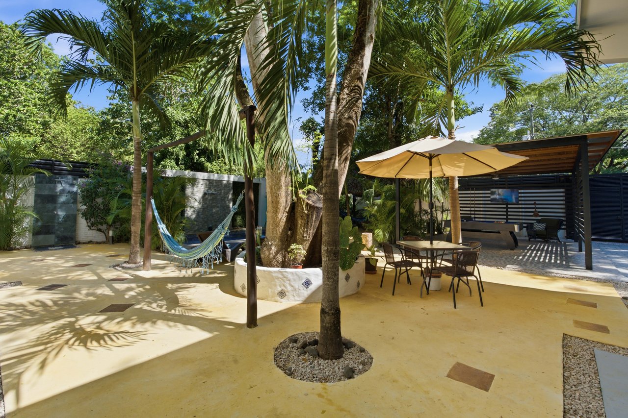 Casa Mykonos | Modern Coastal Living with Private Pool in Surfside Playa Potrero