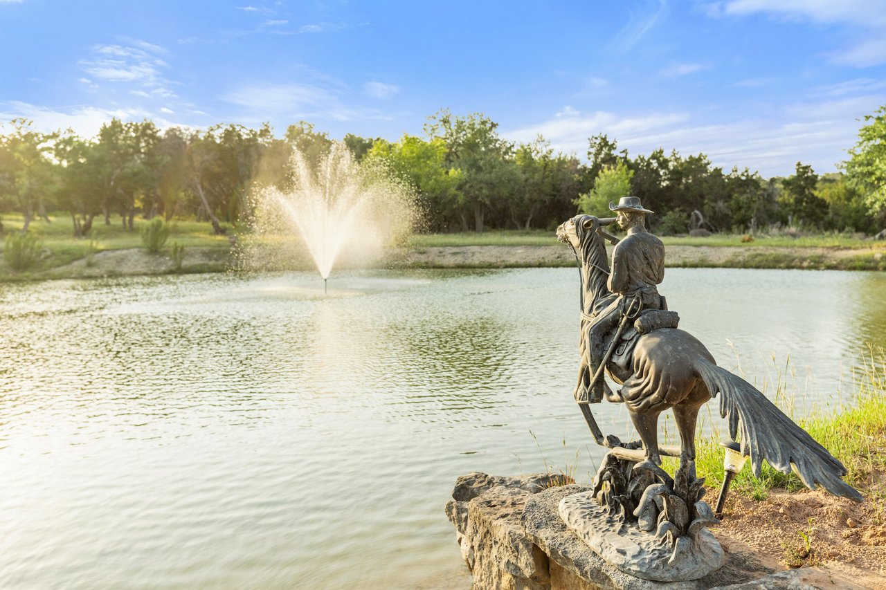 A Rare West Austin Estate on 32 Unrestricted Acres