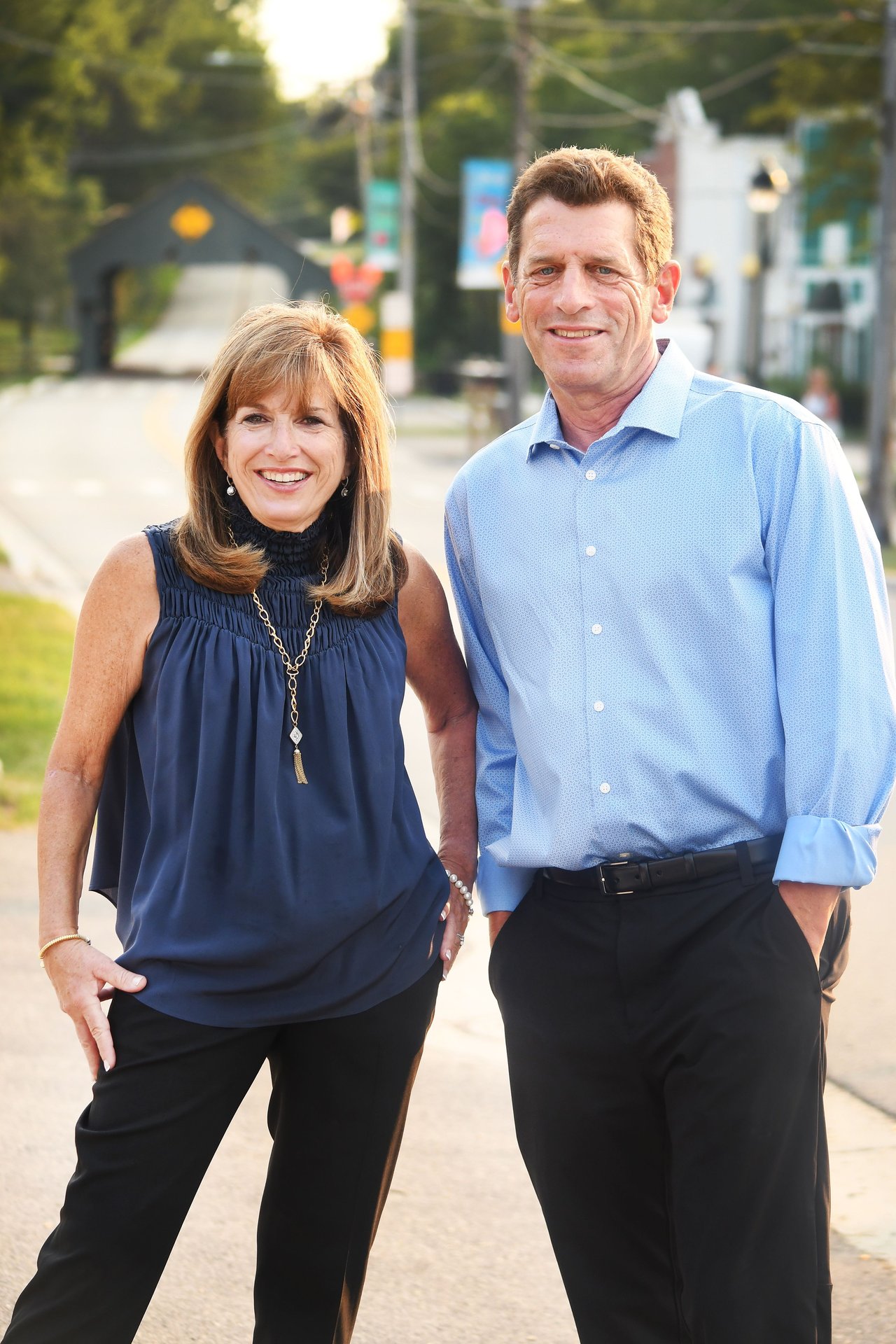 Judy & Steven Greenberg photo