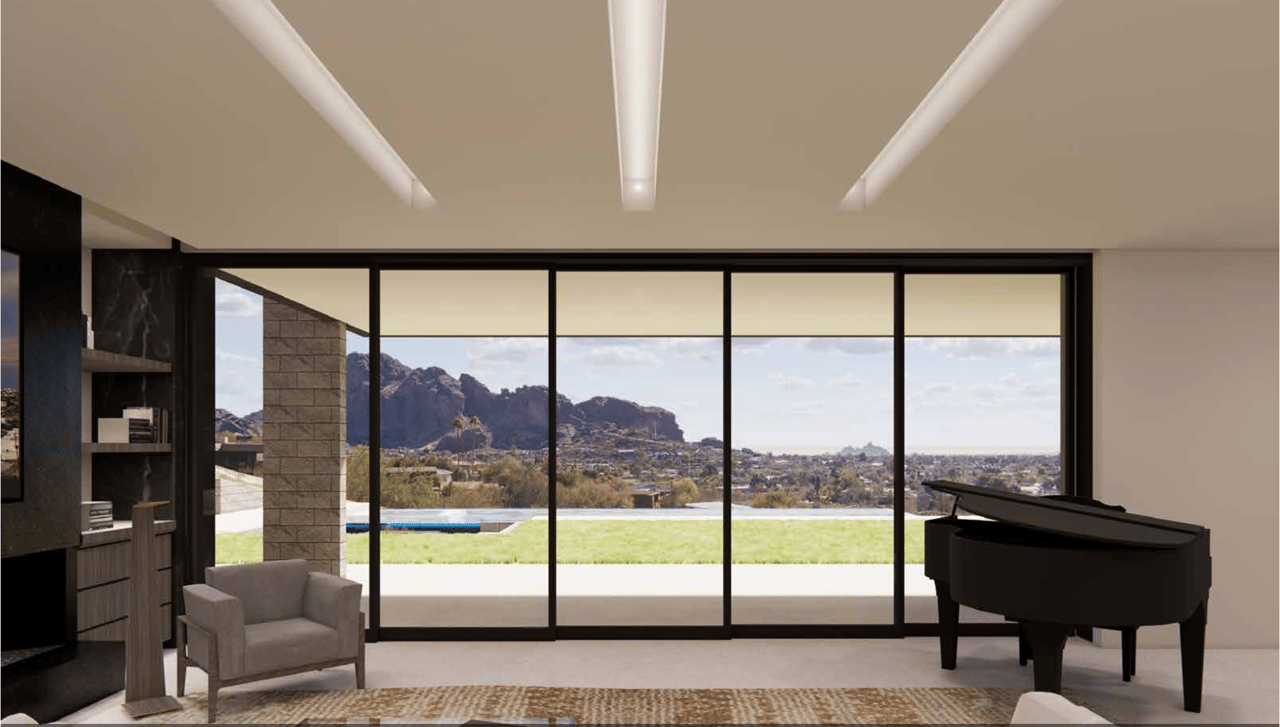 PV Trophy Lot — Camelback + Praying Monk View Corridor