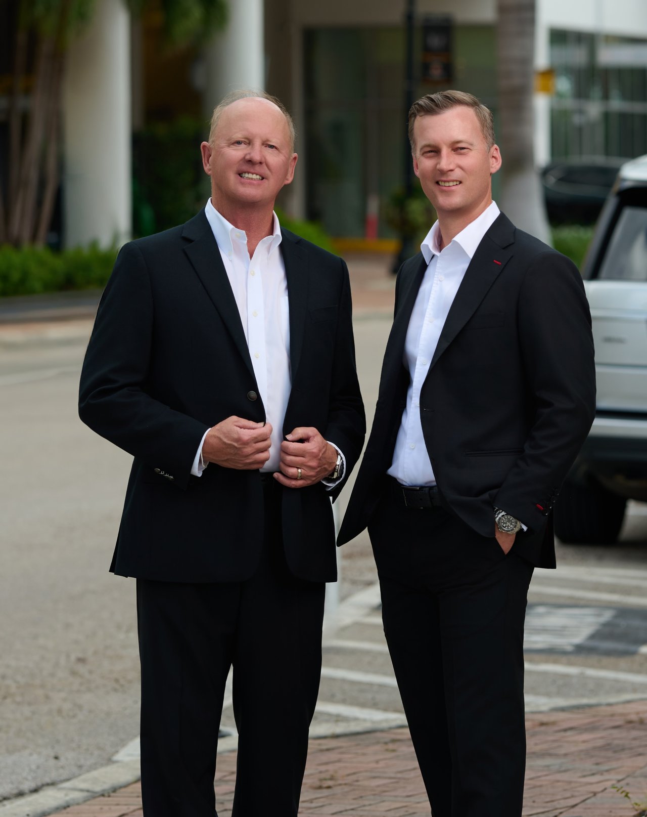 Thomas Arbuckle and Roger Pettingell