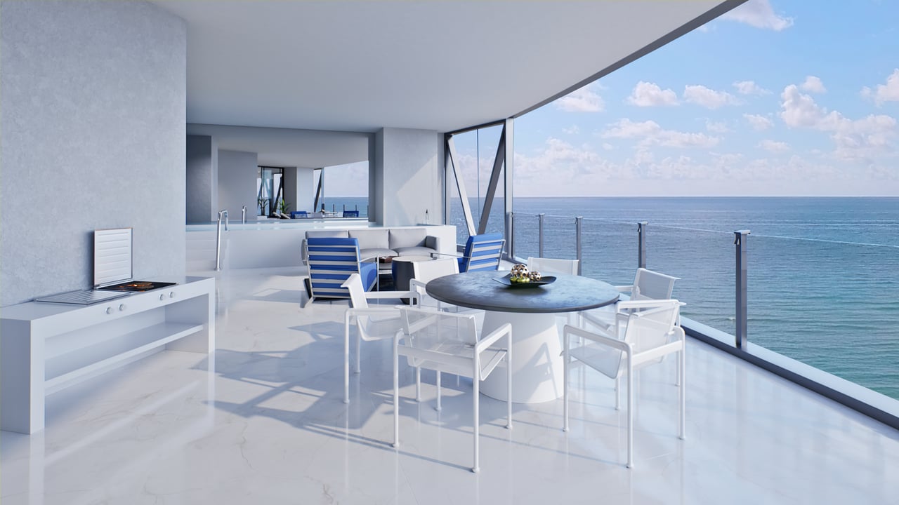 Oceanfront Homes