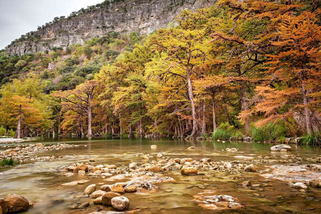 Camping Near Austin