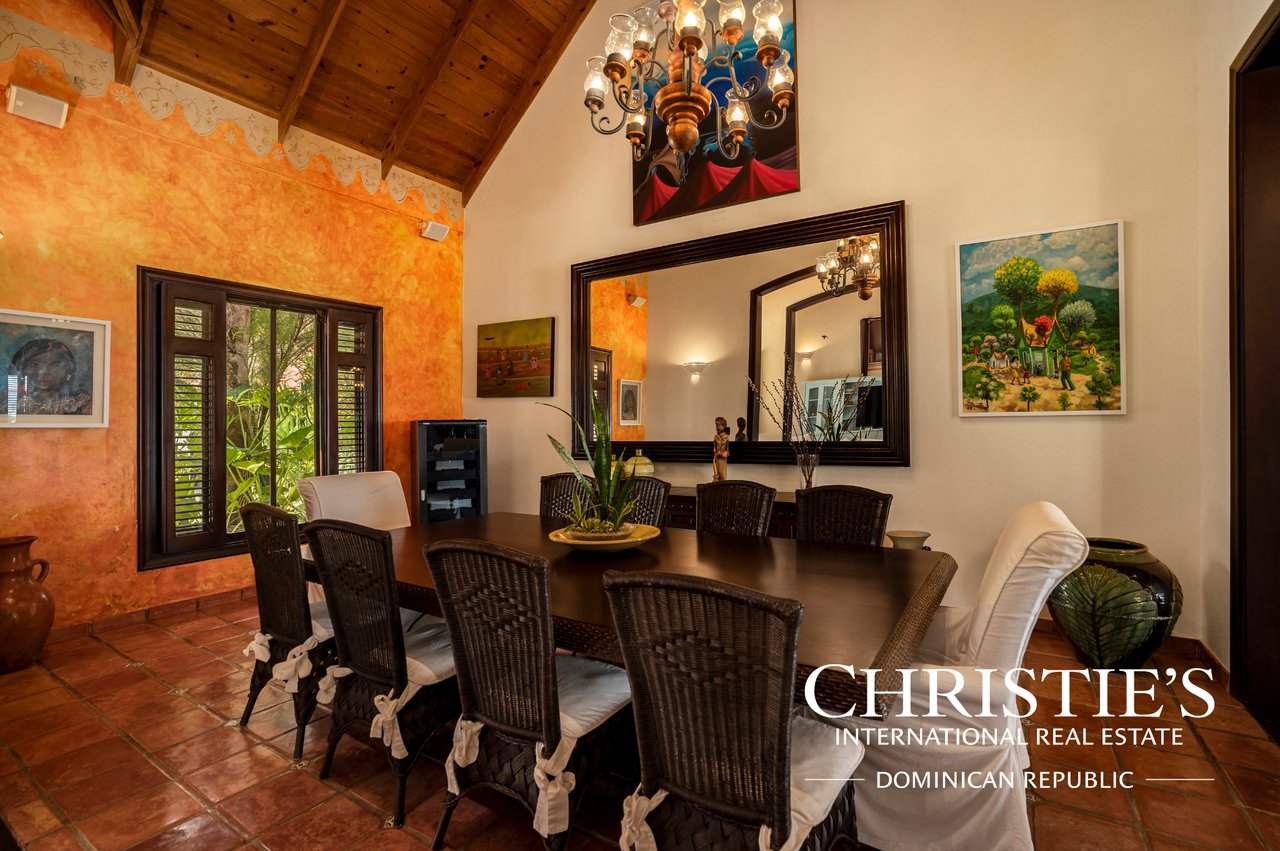 Villa Shangri-la – Caribbean Oceanfront Villa