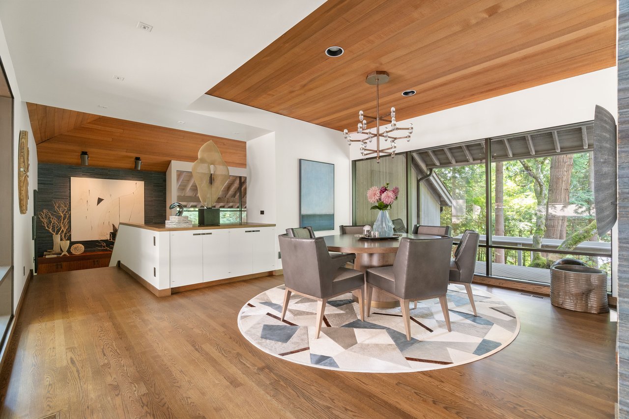 Architect Saul Zaik Designed Northwest Regional Modern Masterpiece 