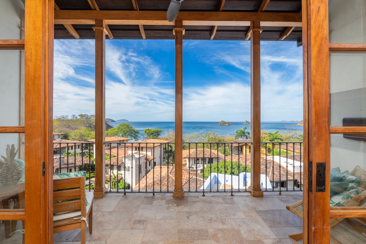 42 Plaza Central | Penthouse Living with Panoramic Ocean Views in Las Catalinas