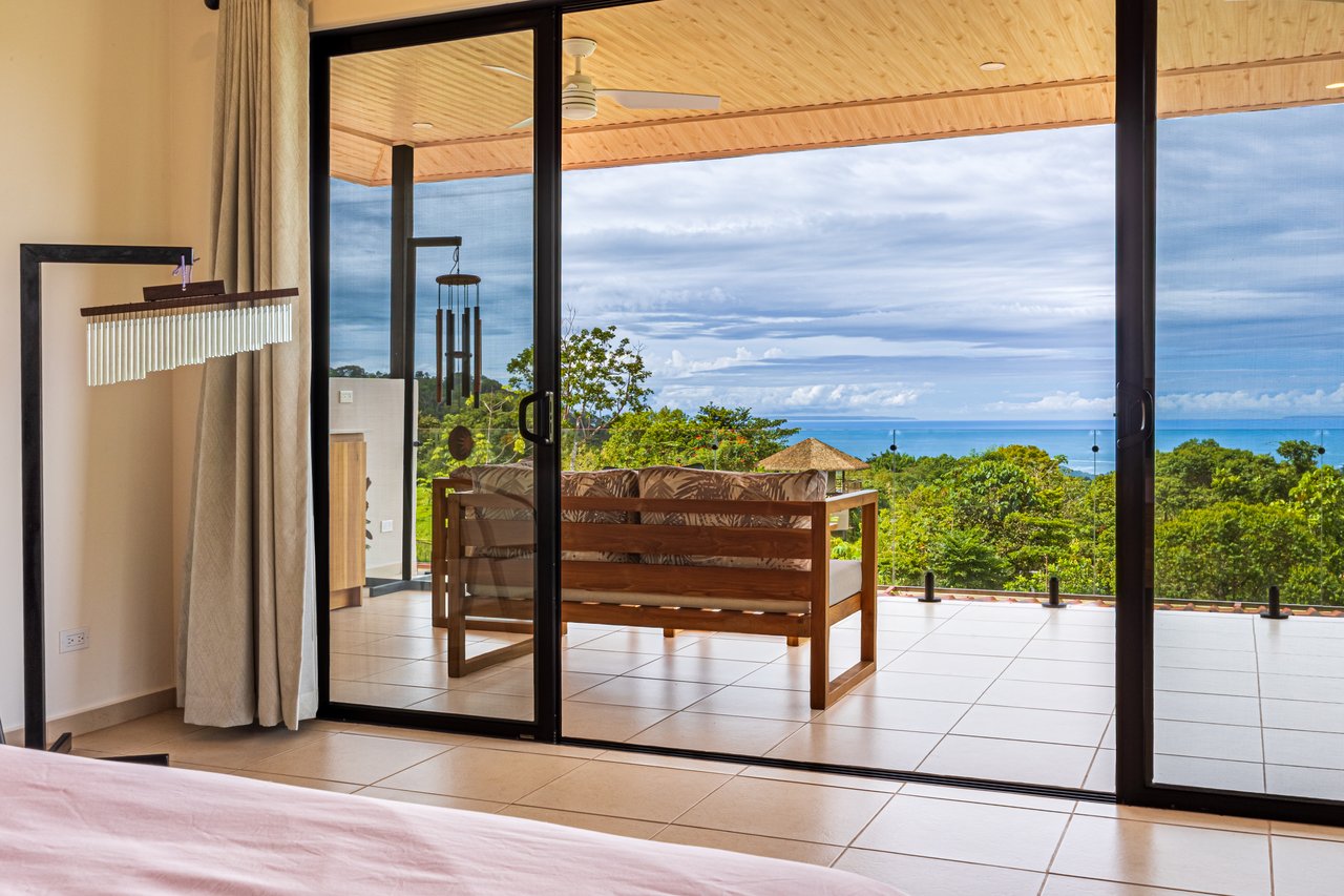 Ocean View Home with Cano Island And Whale Tail Views | San Josecito