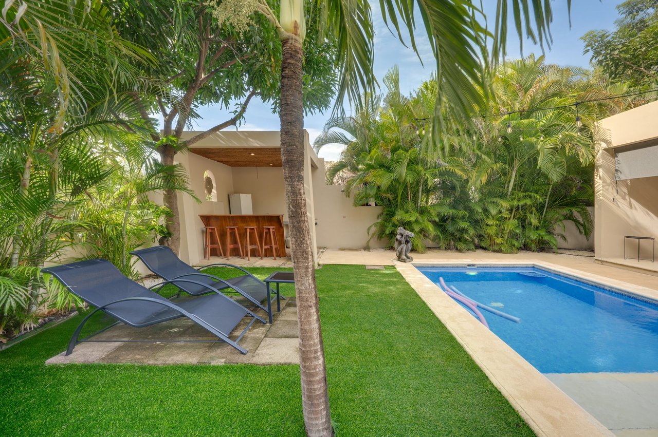 CASA FULL MOON - PLAYA BRASILITO