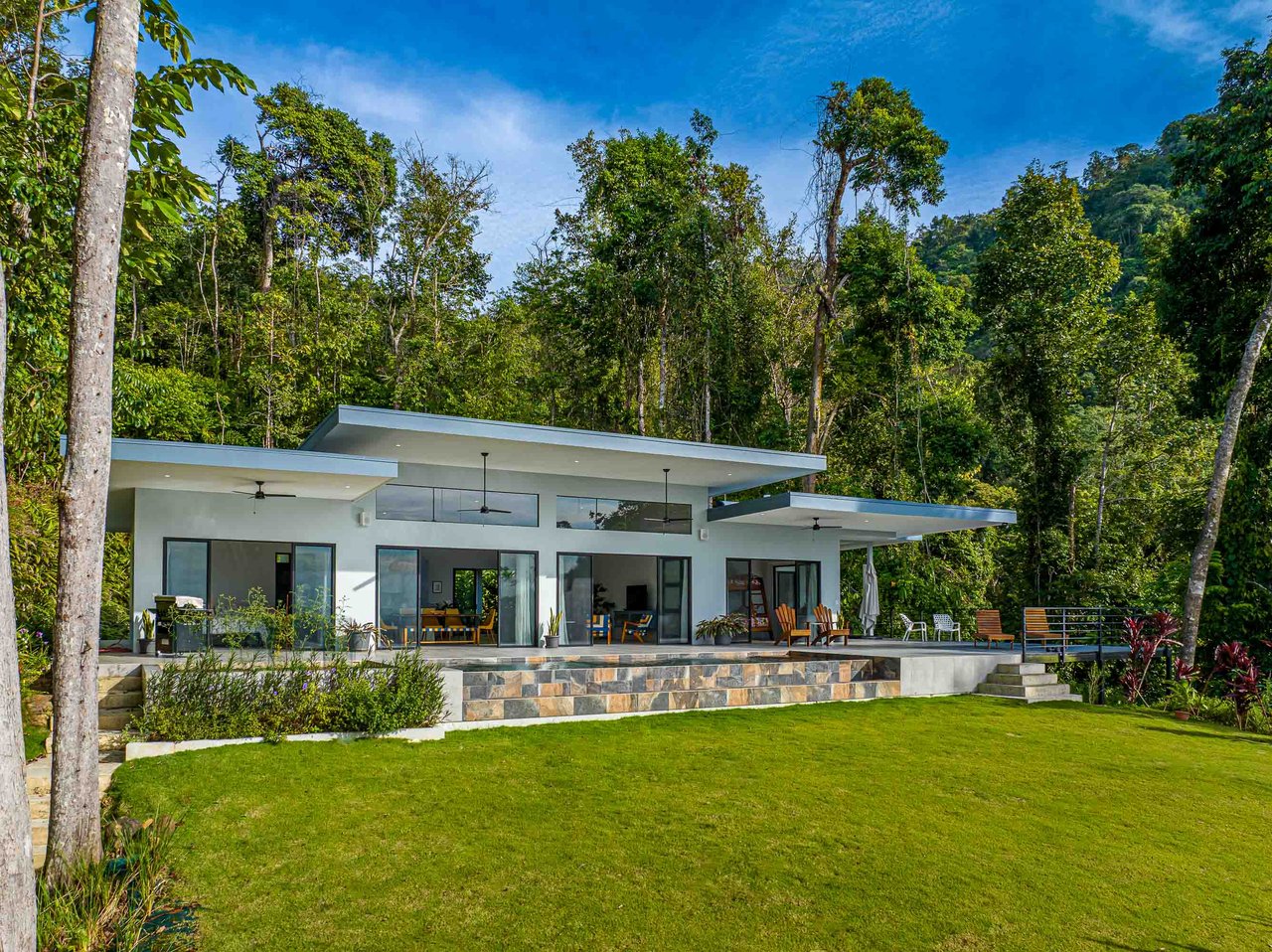Prime Portalon Location with Coastal and Ocean Views Casa Los Delfines One Level Private and Modern Home