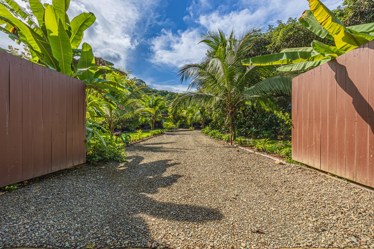 0.50 ACRES – 5 Bedroom Riverfront Modern Home, Walking Distance To Dominical!!!