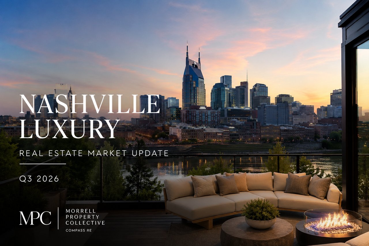 REAL ESTATE MARKET UPDATE MORRELL PROPERTY COLLECTIVE