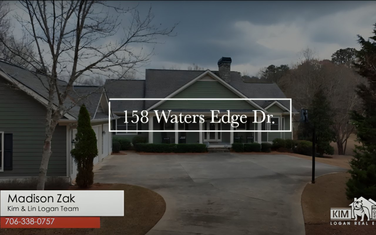 Newly Listed Home For Sale at 158 Waters Edge Drive