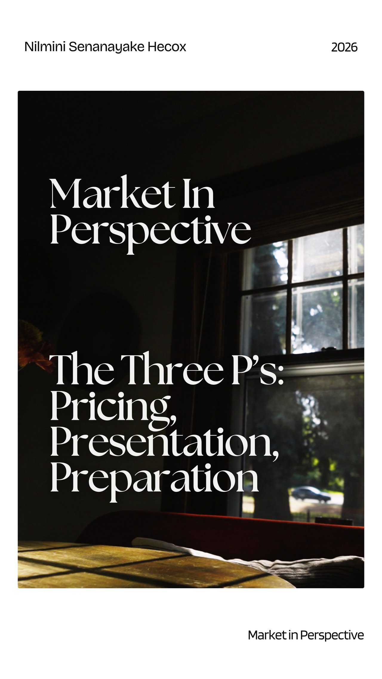 Market In Perspective