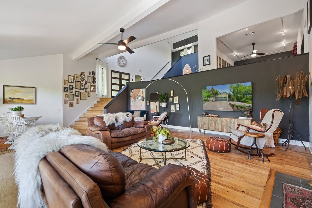 SOLD by Northwest Hills #1 Team: 7602 Rim Cove - Luxury Estate on Nearly an Acre