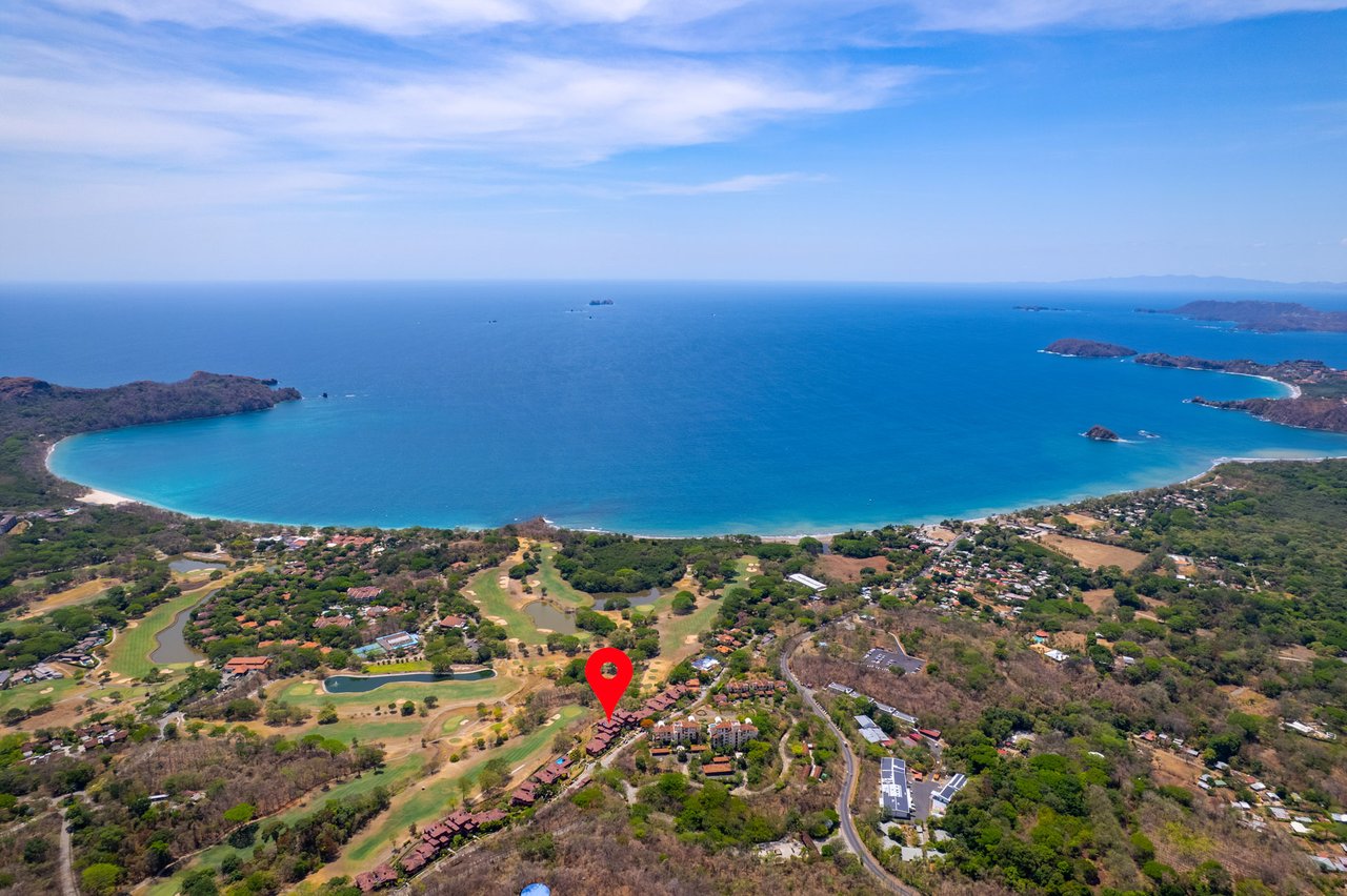 Bougainvillea Penthouse 4315 | Ocean-View 3BR in Reserva Conchal