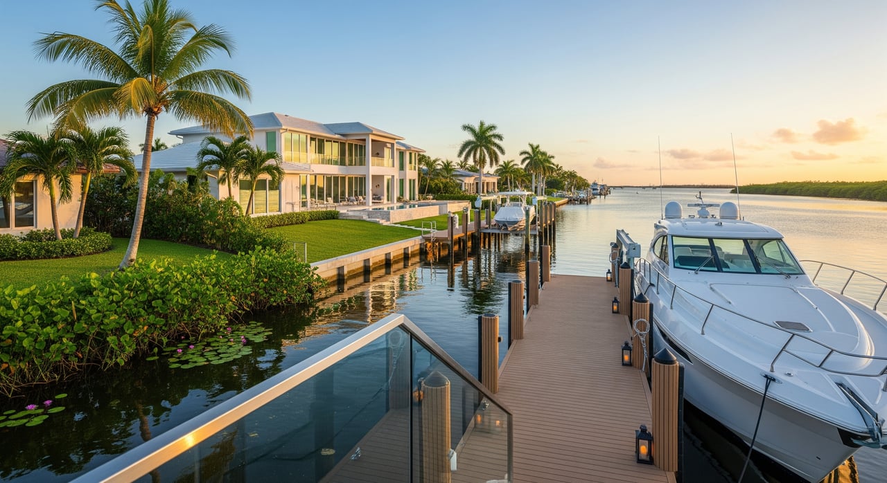 Gulf Access vs Freshwater Canals in Cape Coral