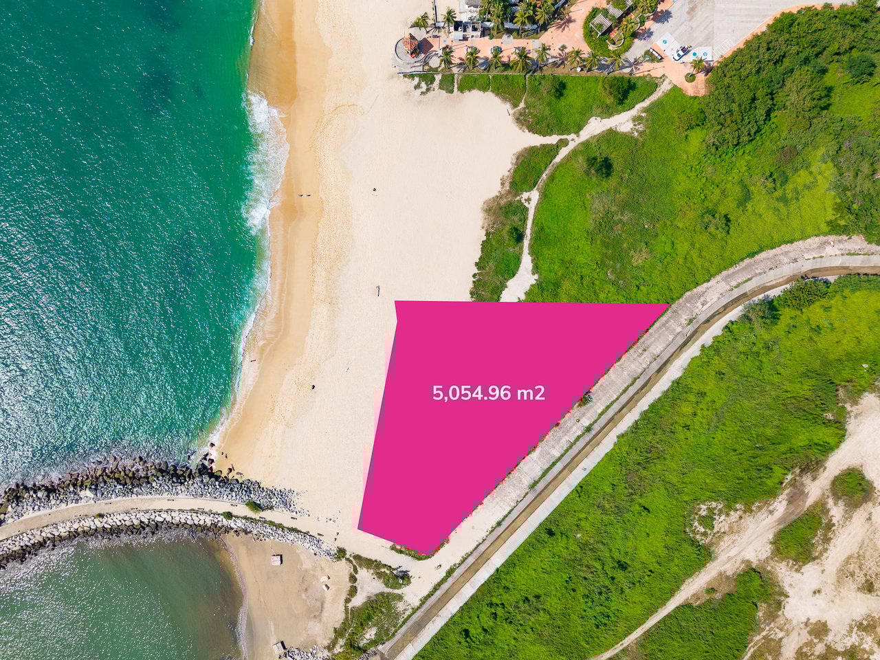 Land, Beachfront Lot