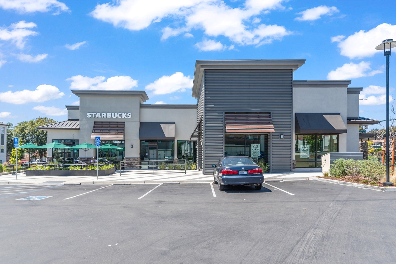 6.10% CAP OR OWNER USER WITH DRIVE-THRU SBUX 