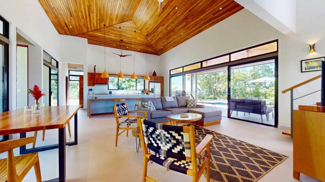 Private Modern Tropical Paradise Home For Sale in Ojochal, Costa Rica
