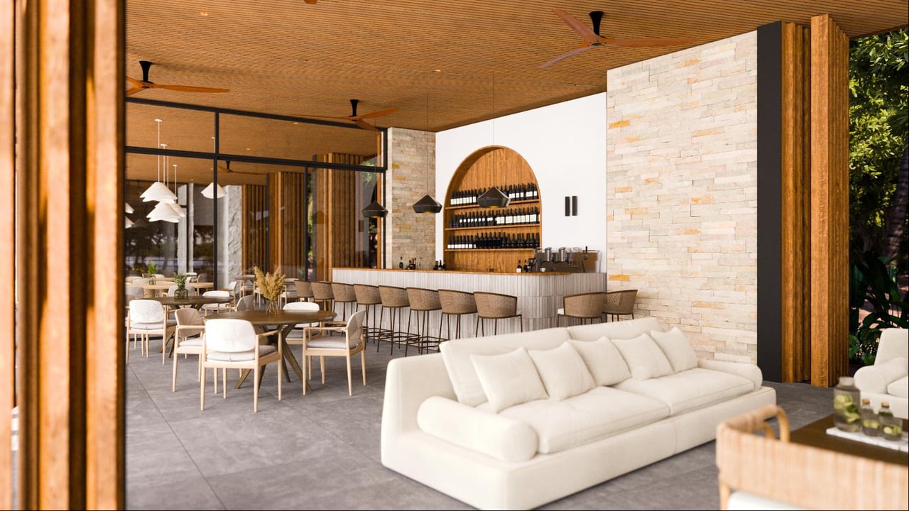 Ocean View Residence #7 at Cantomar Ocean Club | Near the Coast Home Construction Site For Sale in Playa Flamingo