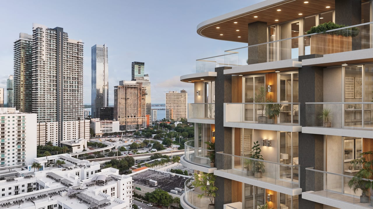 Season One Residences at Brickell