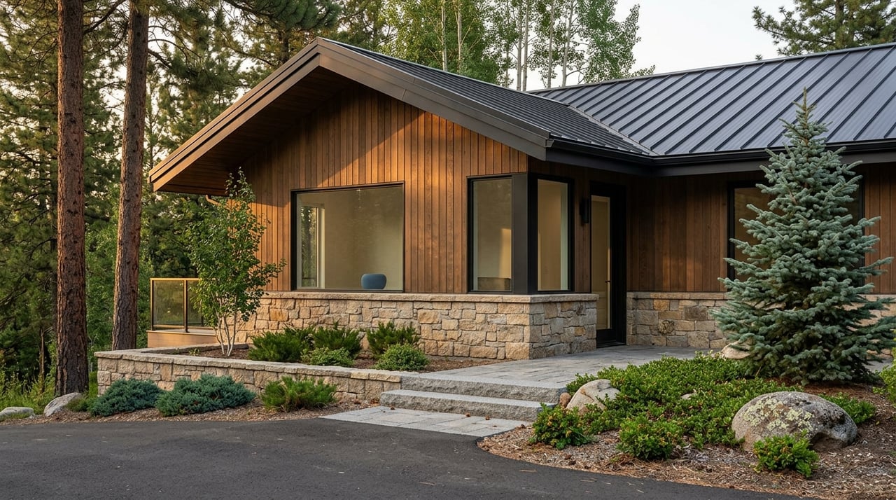 Evergreen Neighborhood Styles: Cabins, Cottages And Retreats