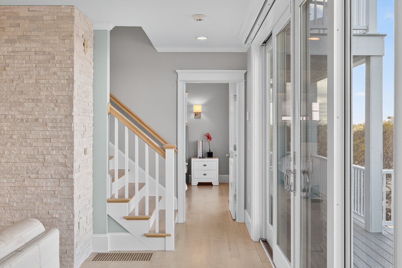 Private Beachfront Residence on Cape Cod Bay