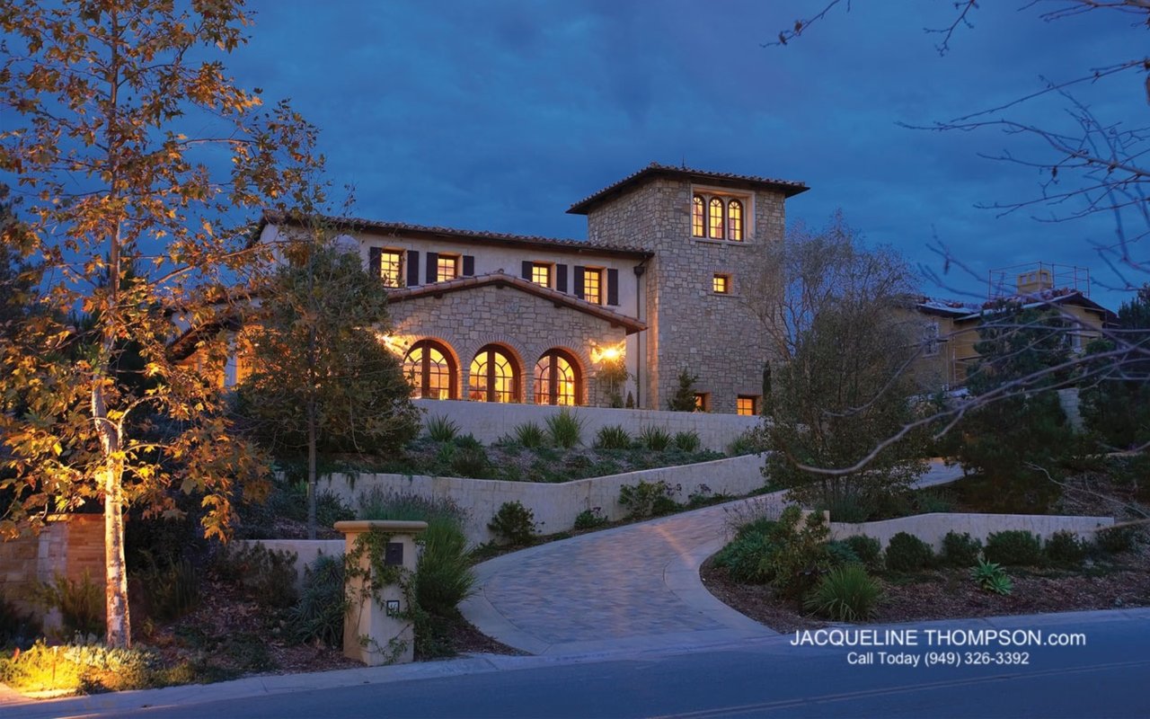 Jacqueline Thompson Sells Shady Canyon Estate Listed at $5.695 Million