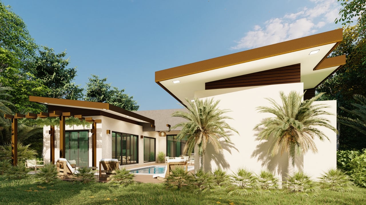 Casa Gaviotas | New Modern Home with Pool in Santa Rosa Near Tamarindo